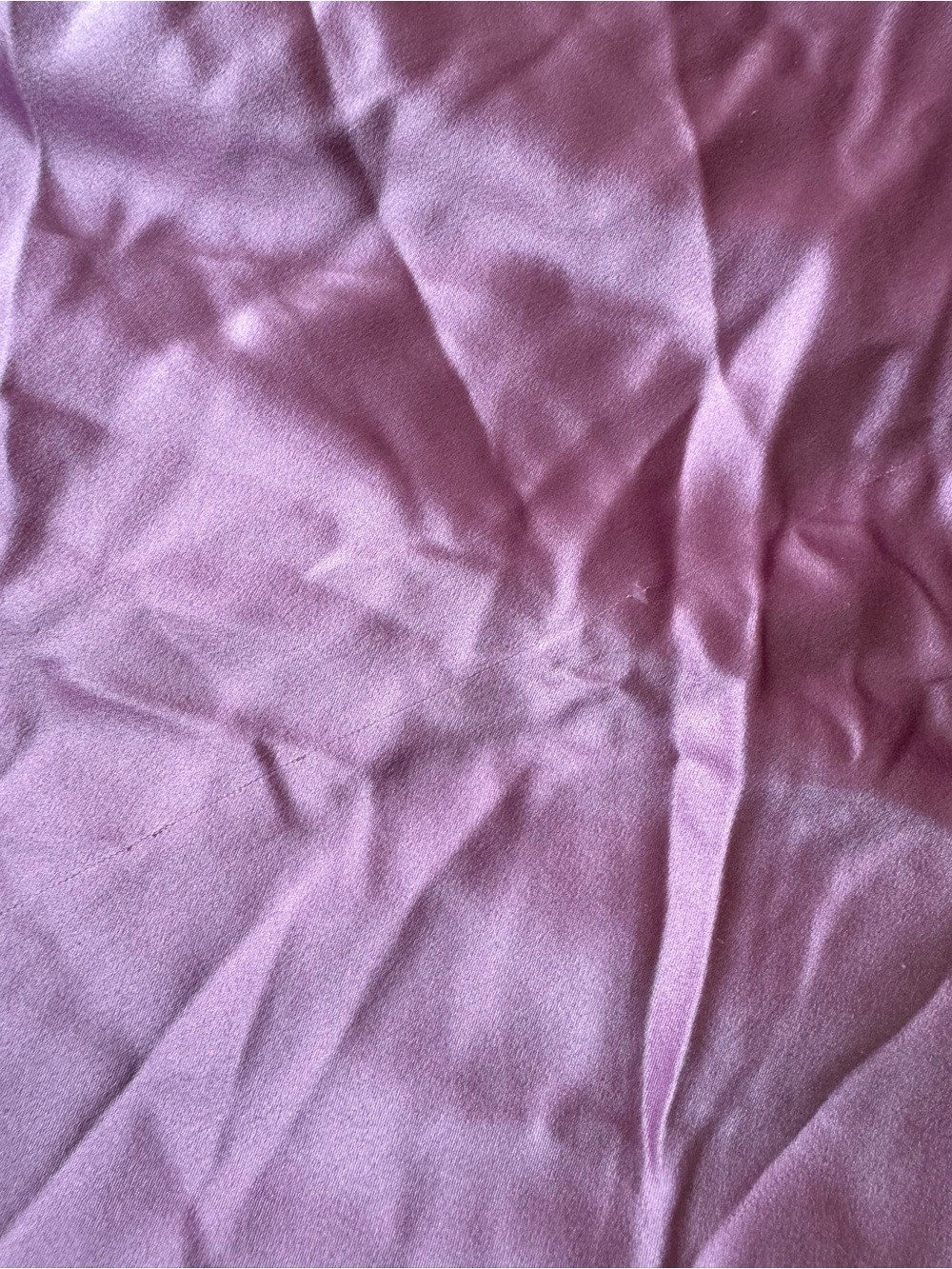 SABLYN Taylor Silk Slip Dress in Orchid & Dusty Mauve Pink - Picture 8 of 9